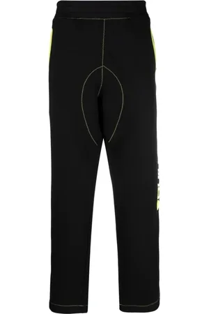 Moschino Spodnie, Mężczyzna, Czarny, L, Czarne spodnie casual