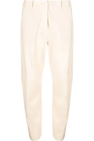 RAG&BONE Spodnie, Kobieta, Beżowy, M, Casual lniane Beżowe Spodnie