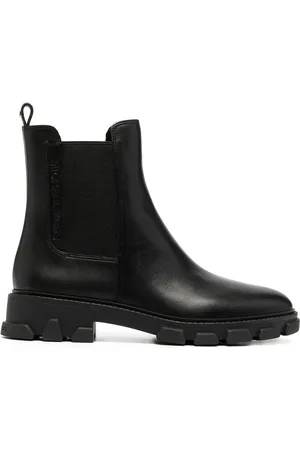 Michael Kors Buty, Kobieta, Czarny, 40 EU, Czarny skórzany botek