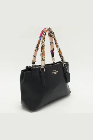 Coach Pre-owned, Kobieta, Czarny, ONE SIZE, Pre-owned Leather totes