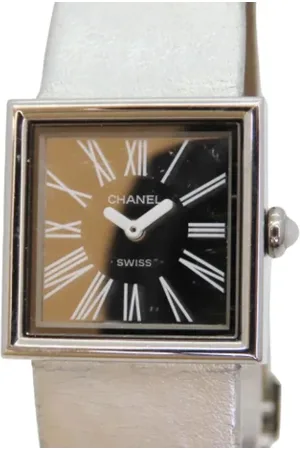 CHANEL Pre-owned, Kobieta, Szary, ONE SIZE, Pre-owned Metal watches