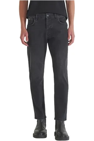 Antony Morato Jeansy, Mężczyzna, Czarny, W29, Czarne Jeansyy Slim Fit
