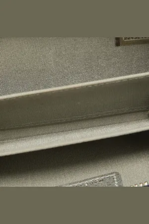 CHANEL Pre-owned, Kobieta, Niebieski, ONE SIZE, Pre-owned skórzane portfele