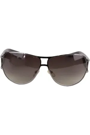 Dior Pre-owned, Kobieta, brązowy, ONE SIZE, Pre-owned Fabric sunglasses