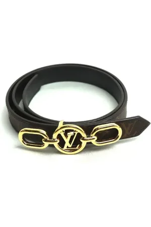 LOUIS VUITTON Pre-owned, Kobieta, Czarny, ONE SIZE, Pre-owned Fabric belts