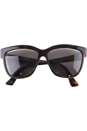 Dior Pre-owned, Kobieta, brązowy, ONE SIZE, Pre-owned Fabric sunglasses