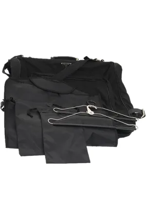 Prada Pre-owned, Kobieta, Czarny, ONE SIZE, Pre-owned Fabric travel-bags