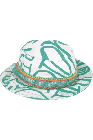 Dior Pre-owned, Mężczyzna, Zielony, ONE SIZE, Bawełna, Pre-owned Cotton hats