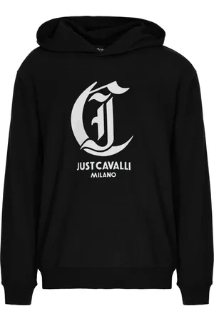 Roberto Cavalli Bluzy, Mężczyzna, Czarny, 2XL, Swetry