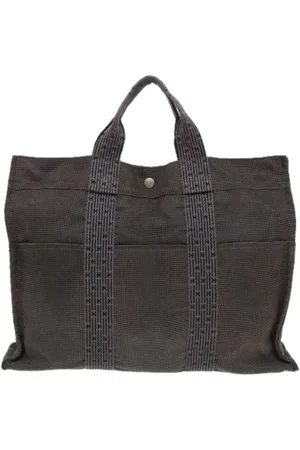 Hermès Pre-owned, Kobieta, brązowy, ONE SIZE, Pre-owned Canvas totes