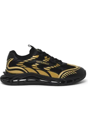 Roberto Cavalli Buty, Mężczyzna, Czarny, 39 EU, Sneakers