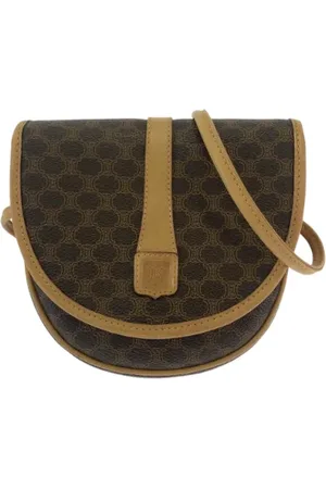 Céline Pre-owned, Kobieta, brązowy, ONE SIZE, Pre-owned Canvas crossbody-bags