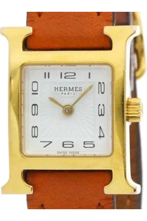 Hermès Pre-owned, Kobieta, Biały, ONE SIZE, Pre-owned Metal watches