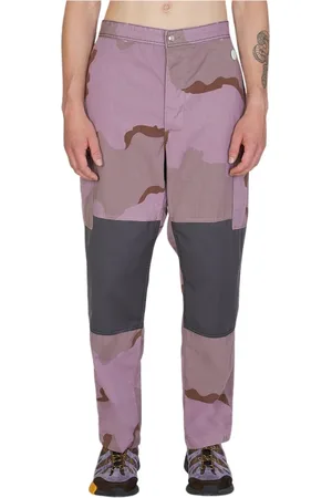 OAMC Spodnie, Mężczyzna, Fioletowy, S, Trousers