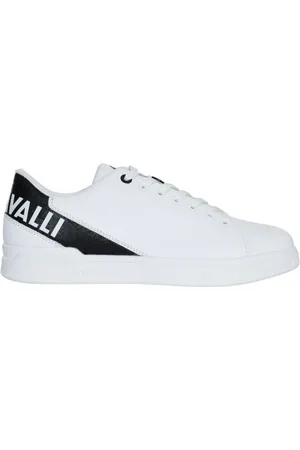 Roberto Cavalli Buty, Mężczyzna, Biały, 46 EU, Sneakers