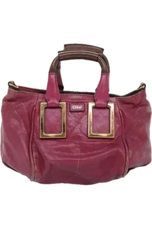 Chloé Pre-owned, Kobieta, Różowy, ONE SIZE, Pre-owned Skórzane torebki