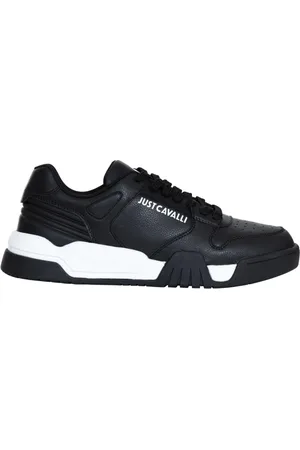 Roberto Cavalli Buty, Mężczyzna, Czarny, 44 EU, Sneakers