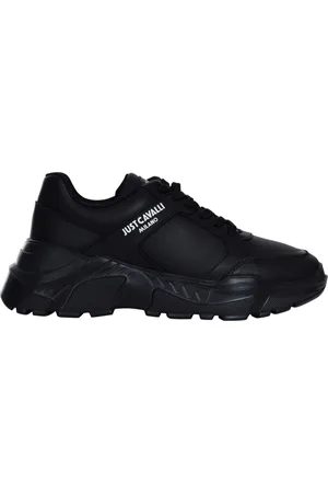 Roberto Cavalli Buty, Mężczyzna, Czarny, 42 EU, Sneakers