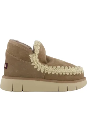 Mou Buty, Kobieta, Szary, 40 EU, Eskimo Bounce Sneaker