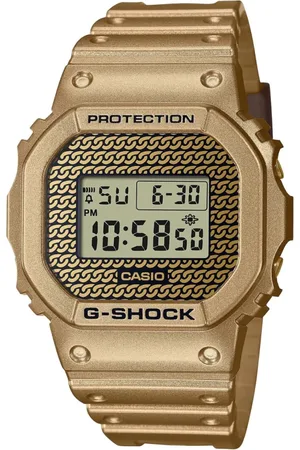 Casio Akcesoria, Mężczyzna, Żółty, ONE SIZE, Limitowana edycja G-Shock Kwarcowy zegarek