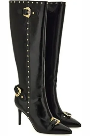 VERSACE Buty, Kobieta, Czarny, 35 EU, Buty