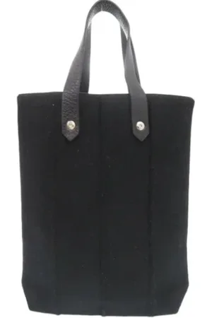 Hermès Pre-owned, Kobieta, Czarny, ONE SIZE, Pre-owned Wool totes