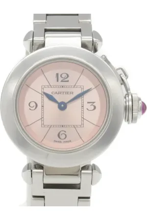 Cartier Pre-owned, Kobieta, Różowy, ONE SIZE, Pre-owned Metal watches