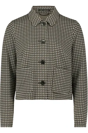Betty Barclay Kurtki, Kobieta, Czarny, 4XL, Casual Blazer wszechstronny stylowy look