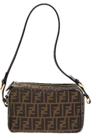 Fendi Pre-owned, Kobieta, brązowy, ONE SIZE, Pre-owned Canvas fendi-bags