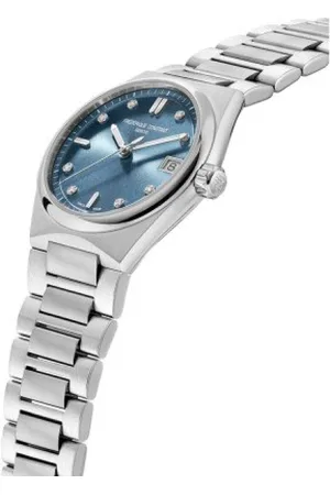 Frederique Constant Akcesoria, Kobieta, Szary, ONE SIZE, Fc-240Lnd 2Nh 26B - Zegarek Highlife Fc-240Lnd 2Nh 26B