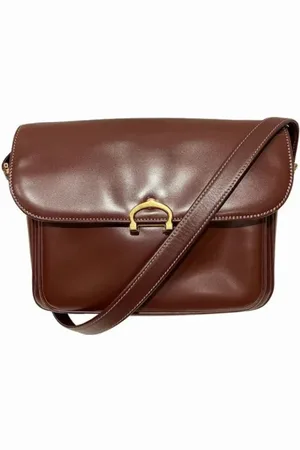 Cartier Pre-owned, Kobieta, Czerwony, ONE SIZE, Pre-owned skórzane torby na ramię