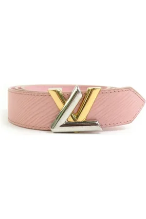 LOUIS VUITTON Pre-owned, Kobieta, Różowy, ONE SIZE, Skóra, Pre-owned Leather belts