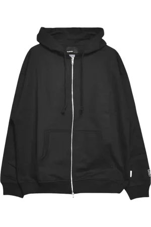 Rassvet Bluzy, Mężczyzna, Czarny, XL, Bluza z Zamkiem i Logo