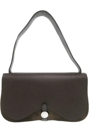 Hermès Pre-owned, Kobieta, brązowy, ONE SIZE, Pre-owned skórzane torby na ramię