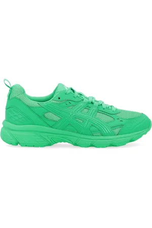 Comme des Garçons Buty, Mężczyzna, Zielony, 44 EU, Zielone Sneakersy X Asics Fn-K101