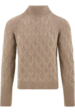 DRUMOHR Swetry, Kobieta, brązowy, XS, Brązowy Sweter Model L5St 104L 540