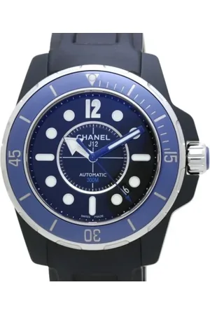 CHANEL Pre-owned, Mężczyzna, Czarny, ONE SIZE, Pre-owned Glass watches