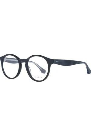 Sandro Akcesoria, Mężczyzna, Czarny, ONE SIZE, Czarne Męskie Okulary Optyczne