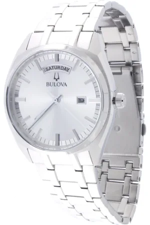 BULOVA Akcesoria, Kobieta, Szary, ONE SIZE, Uomo - 96C127 - Surveyor Day Date