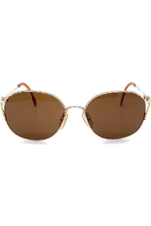 Dior Pre-owned, Kobieta, Żółty, ONE SIZE, Pre-owned Metal sunglasses