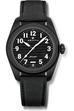 Zenith Akcesoria, Mężczyzna, Czarny, ONE SIZE, 49.4000.3620/21.I001 - Pilot Automatic