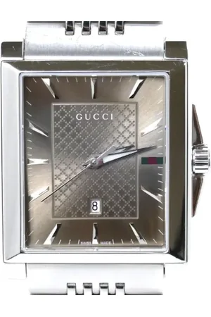 Gucci Pre-owned, Mężczyzna, brązowy, ONE SIZE, Pre-owned Metal watches