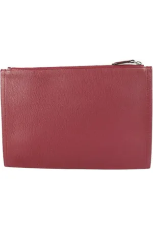Givenchy Pre-owned, Kobieta, Czerwony, ONE SIZE, Pre-owned Leather clutches