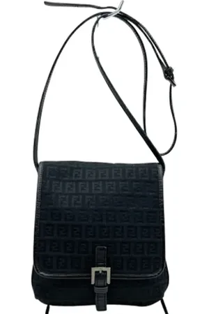 Fendi Pre-owned, Kobieta, Czarny, ONE SIZE, Pre-owned Canvas fendi-bags