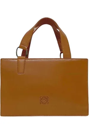 Loewe Pre-owned, Kobieta, brązowy, ONE SIZE, Pre-owned Skórzane torebki