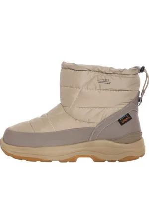 SUICOKE Buty, Mężczyzna, brązowy, 43 EU, Wodoodporne Buty Mod-ev z Technologią Thinsulate™