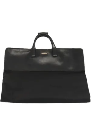 Gucci Pre-owned, Kobieta, Czarny, ONE SIZE, Nylon, Pre-owned Nylon travel-bags
