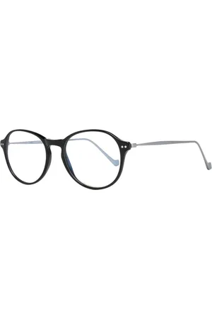 Hackett Akcesoria, Mężczyzna, Czarny, ONE SIZE, Okulary Optyczne Męskie z Filtrem Niebieskim