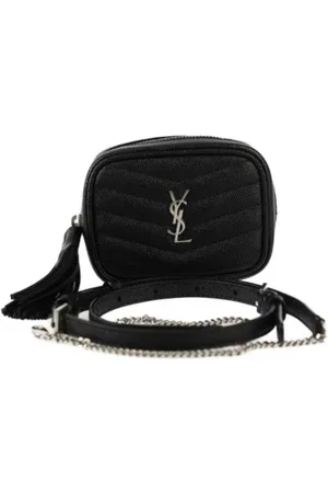 Saint Laurent Pre-owned, Kobieta, Czarny, ONE SIZE, Pre-owned Leather clutches