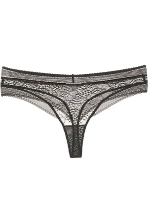 ERES Bielizna, Kobieta, Czarny, S, Elegancki Nocturne Slip Lingerie